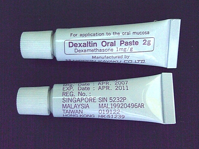 参比制剂,进口原料药,医药原料药 Dexaltin Ointment 2g/Tube