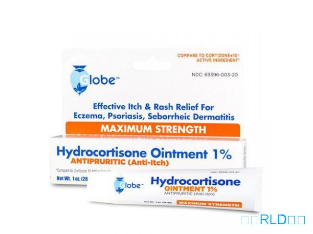 氢化可的松1％软膏（Hydrocortisone 1% Ointment）