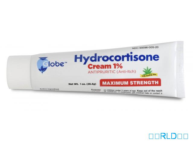 氢化可的松奶油w /芦荟1％（Hydrocortisone Cream w/Aloe 1%）