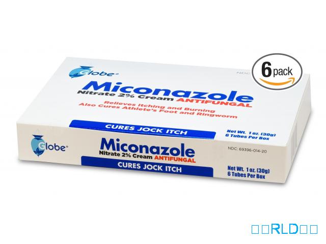 咪康唑2％奶油（Miconazole 2% Cream）