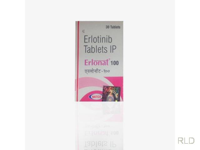Erlonat：厄洛替尼100镁片（Erlotinib 100 Mg Tablets）