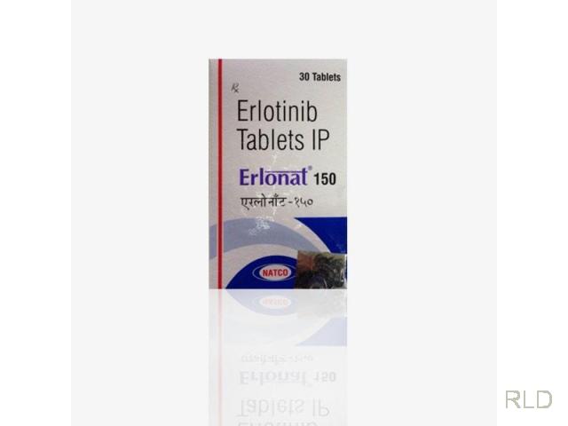 Erlonat：厄洛替尼150镁片（Erlotinib 150 Mg Tablets）