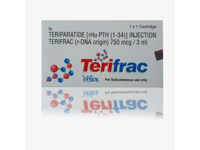 参比制剂,进口原料药,医药原料药 Terifrac : Teriparatide 750 Mcg Injection