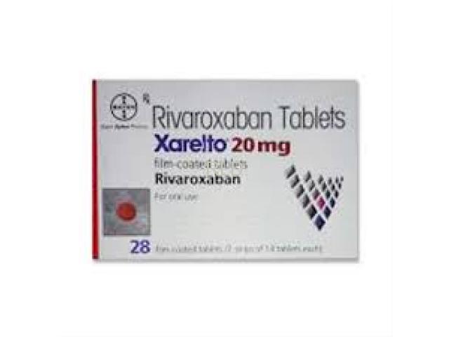 Xarelto 20 mg 28 tab