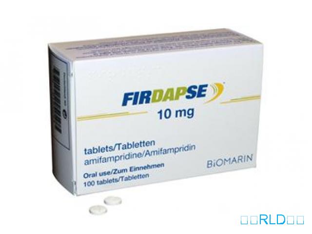 FIRDAPSE 10 MG（磷酸阿米吡啶）