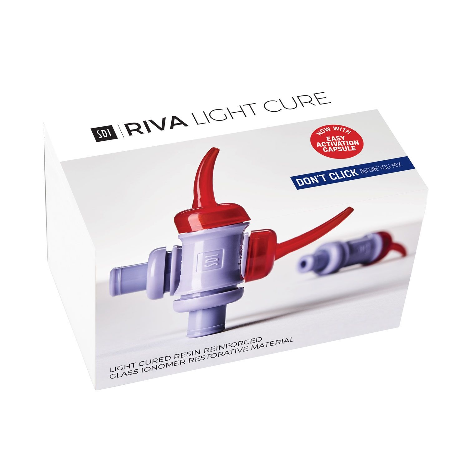 Riva Light Cure: 50 Capsules - B3