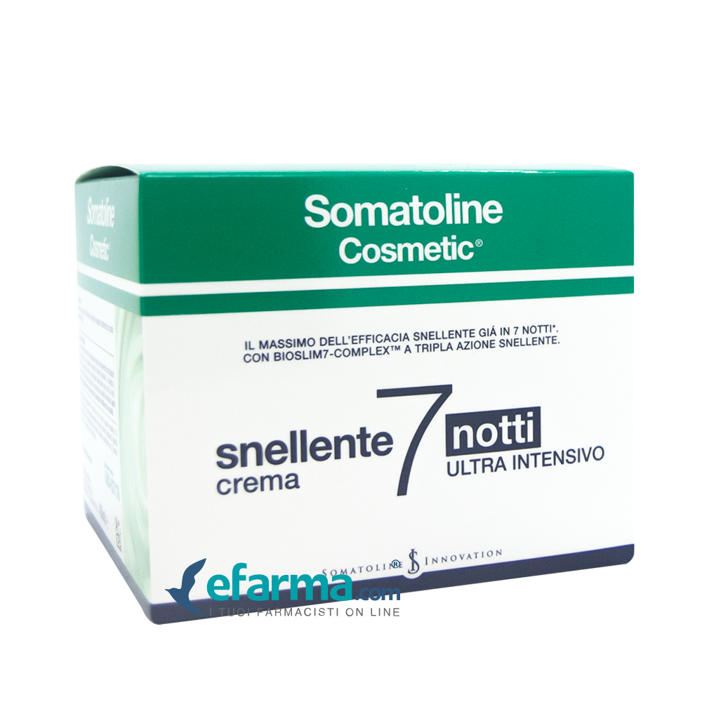 Somatoline Cosmetic Trattamento Snellente 7 Notti Ultra Intensivo 400 ml
