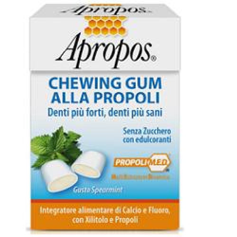 参比制剂,进口原料药,医药原料药 Apropos Chewin Gum alla Propoli 25 g