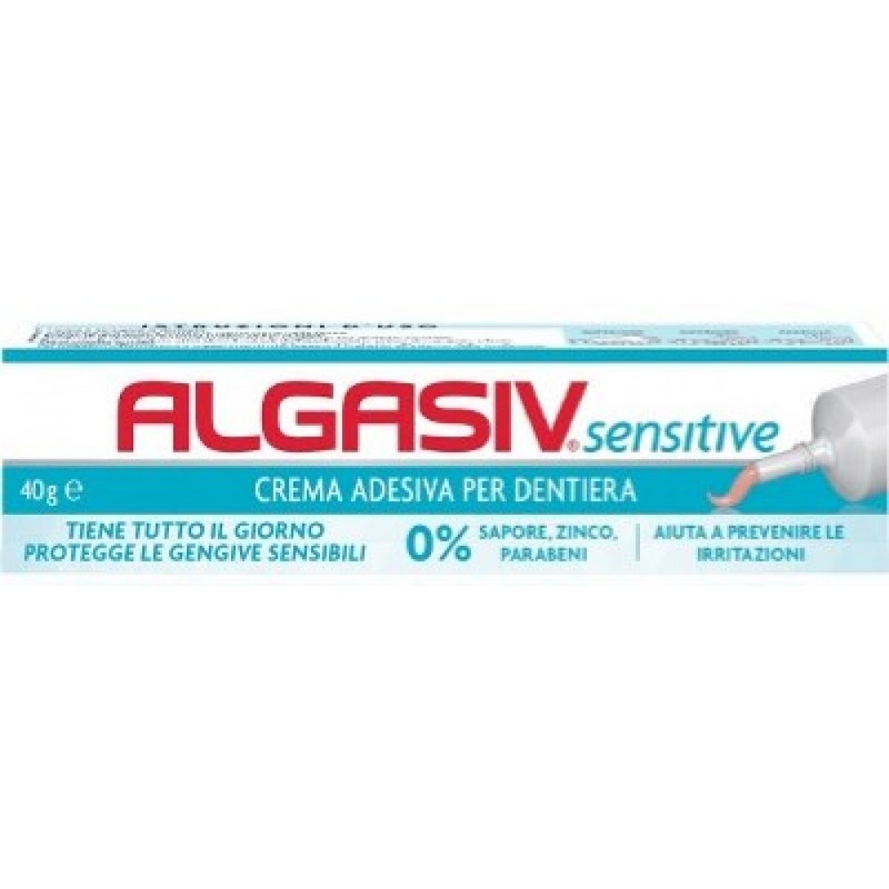 参比制剂,进口原料药,医药原料药 Algasiv Sensitive Crema Adesiva PROMO 40 g