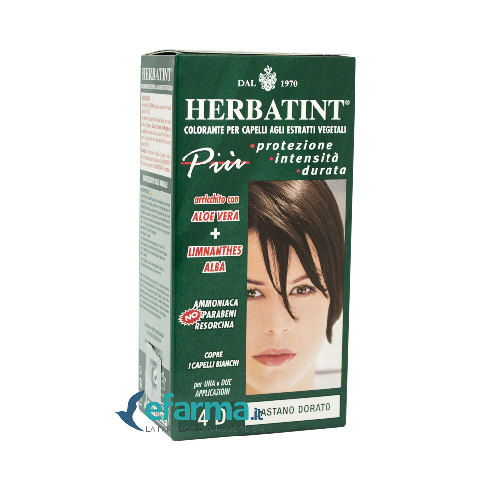 参比制剂,进口原料药,医药原料药 Herbatint Tintura Naturale Capelli 4D Castano Dorato