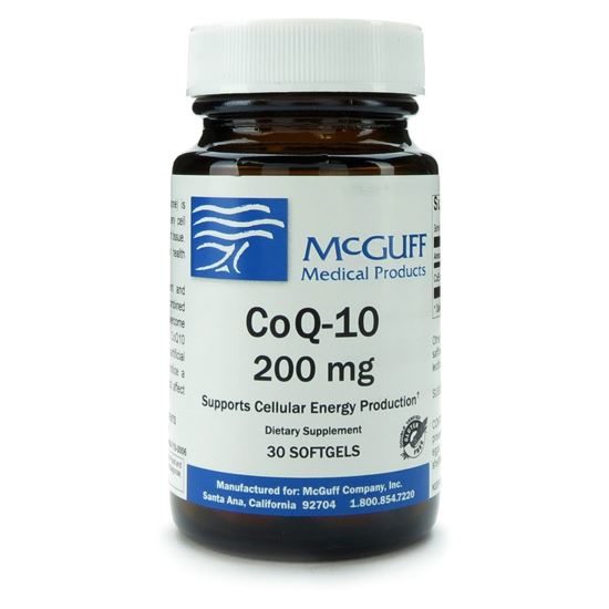 参比制剂,进口原料药,医药原料药 CoEnzyme Q-10, 200mg, 30 Softgel Capsules/Bottle
