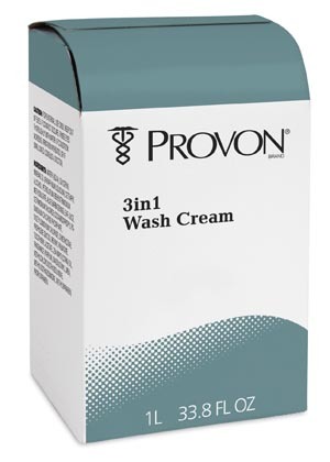 参比制剂,进口原料药,医药原料药 GOJO Provon 3N1 Wash Cream # 2110-08 - NXT Wash Cream, 1000mL, 8/cs
