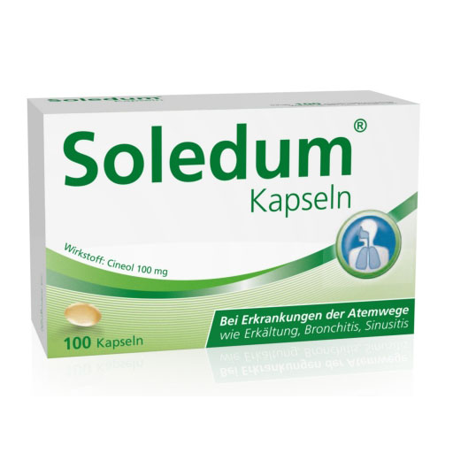 SOLEDUM 100 mg magensaftresistente Kapseln *