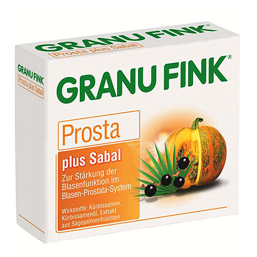 参比制剂,进口原料药,医药原料药 GRANU FINK Prosta plus Sabal Hartkapseln *