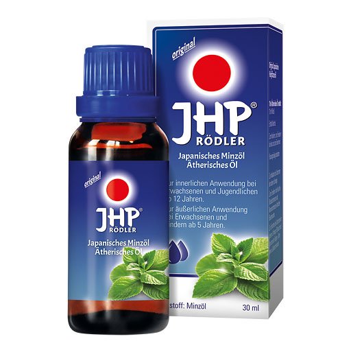 JHP Rödler Japanisches Minzöl ätherisches Öl *