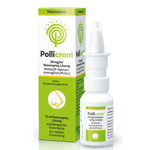 POLLICROM 20 mg/ml Nasenspray Lösung *